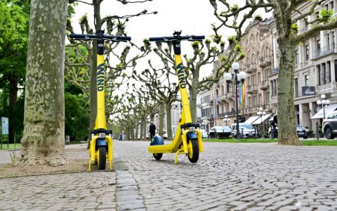 E-Roller Wind