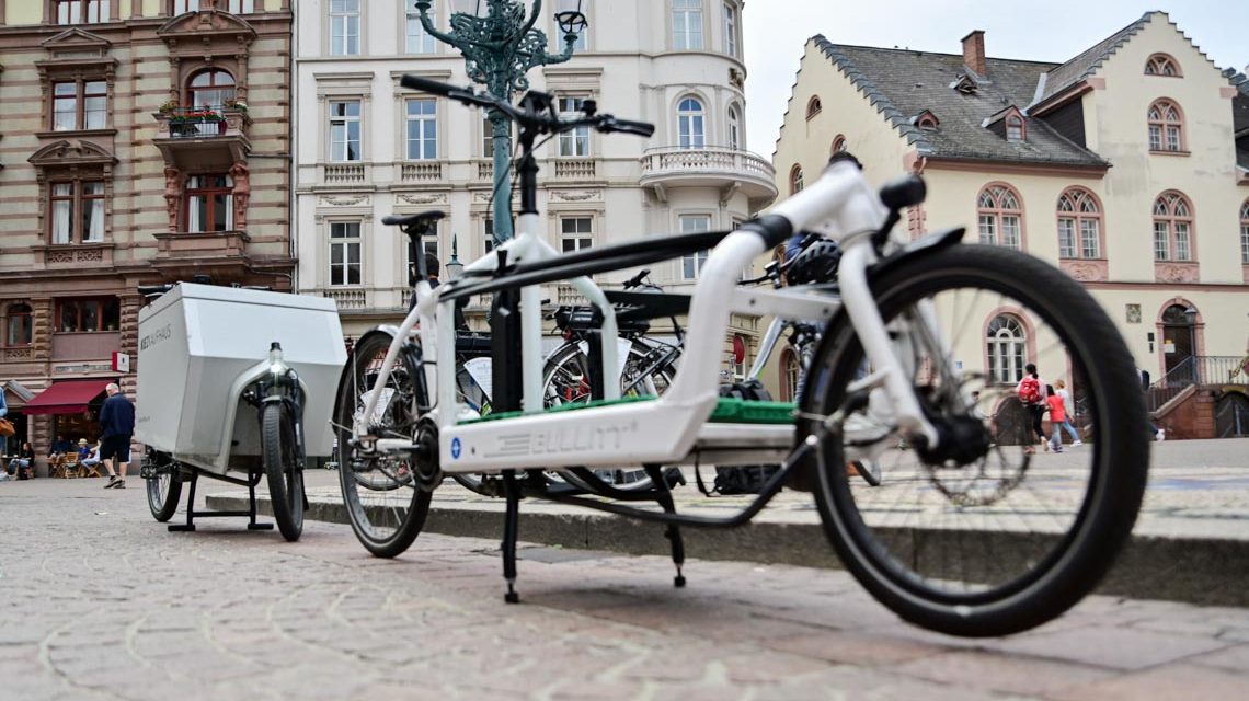 Lastenfahrrad, Cargo-Bike, Lastenräder – auf den Schlossplatz, Kaufprämie
