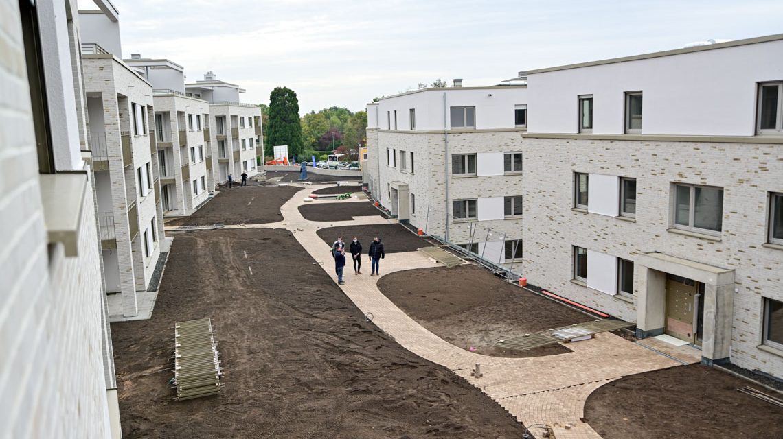 Fertigstellung 1. Bauabschnitt Waldviertel Foto: Volker Watschounek