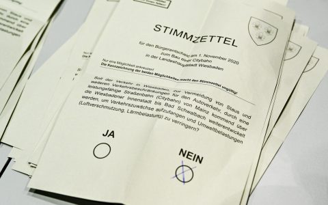 Wiesbadens entscheidet sich gegen die City-Bahn