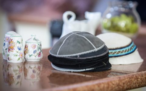 Kippa, jüdische Religion ©2020 Josh Mason-Barkin auf Pixabay