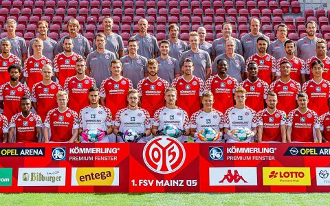 Profimannschaft von Mainz 05 spendet an Bärenherz
