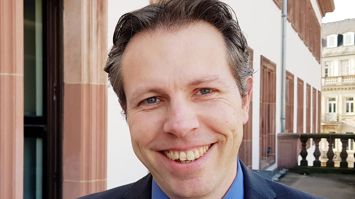 Marcus Bittner ist neuer Leiter des städtischen Personalamtes