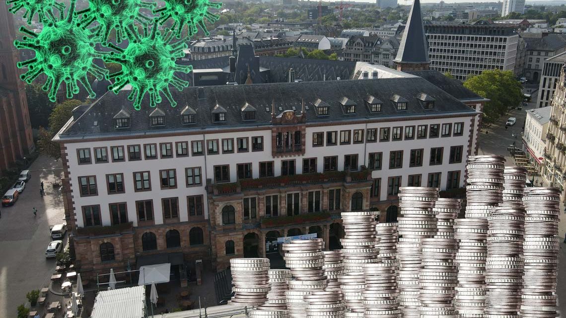 Haushalt schließt für Corona-Jahr 2020 mit 65-Millionen-Überschuss ab