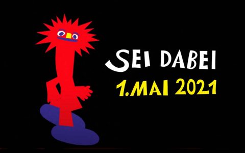 Mai Kundgebung des DGB am 1. Mai