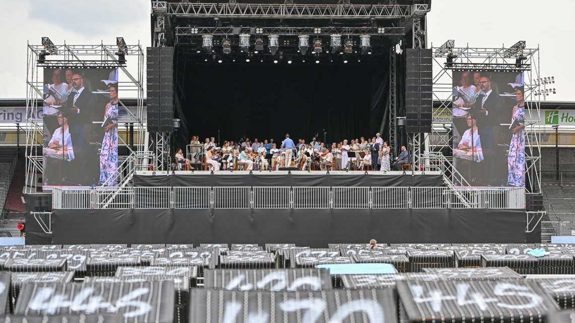 Messias von Händel im Rahmen der Strandkorbkonzerte