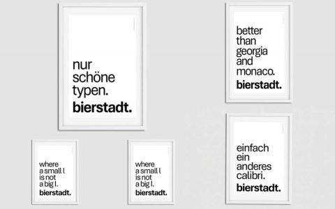 Bierstadt Font