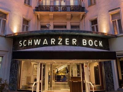 Rekordzahlen – Radisson Blu Hotel Schwarzer Bock ©2021 Radisson Blu