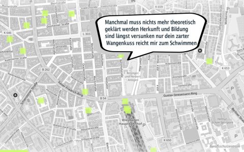 Interaktives Onlineprojekt für die 22. Wiesbadener Literaturtage