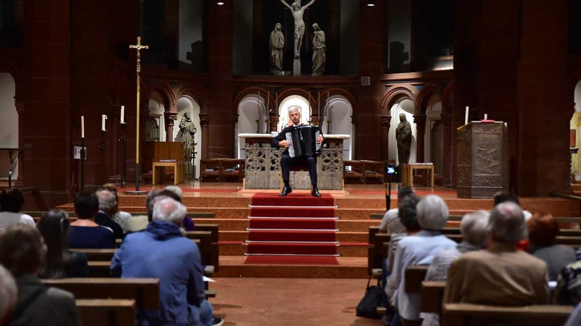 Konzert in der St- Bonifatiuskirche 2019, Nacht der Kirchen
