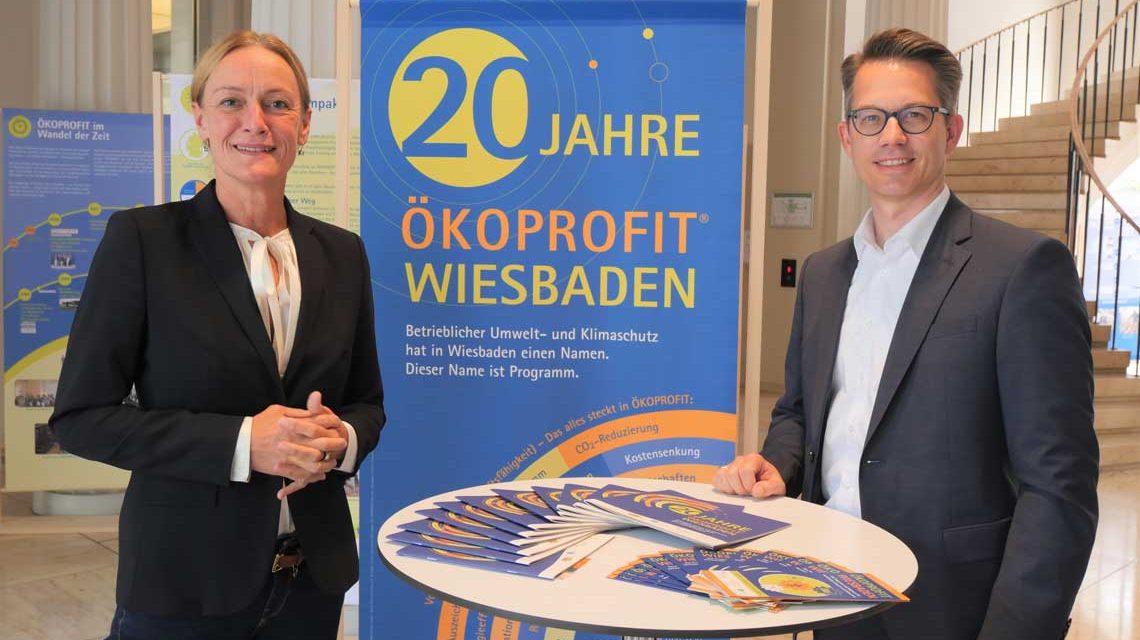 20 Jahre Ökoprofit – Ausstellung in der IHK