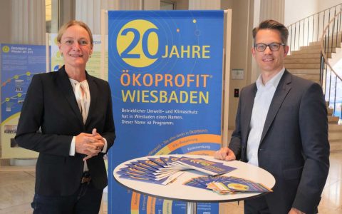 20 Jahre Ökoprofit – Ausstellung in der IHK