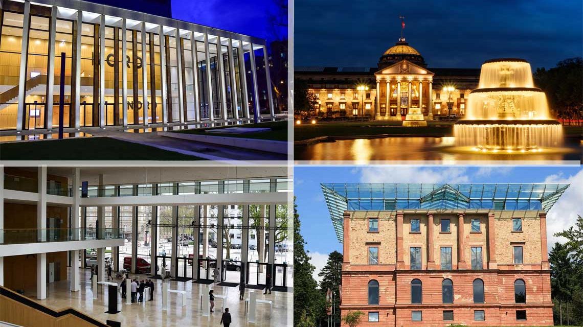 Jagdschloss, Kurhaus und Co: Veranstaltungsgeschäft der Stadt zieht an