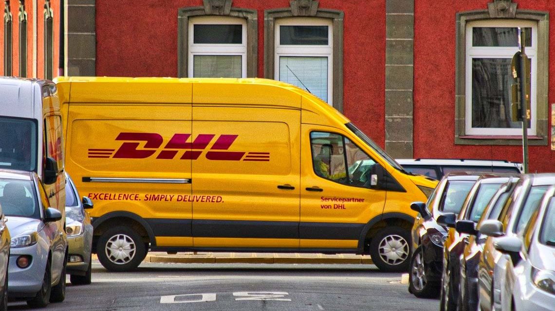 Paketzustellung