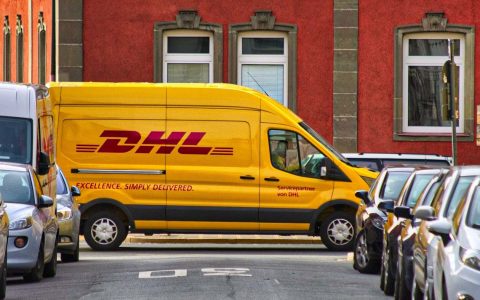 Paketzustellung