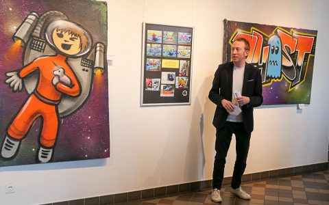Graffiti im Rathaus, Cornflakes-Crew