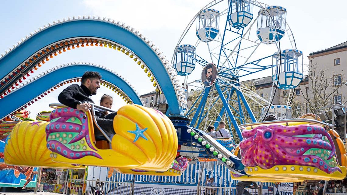 Frühlingsfest auf dem Esüässer Platz