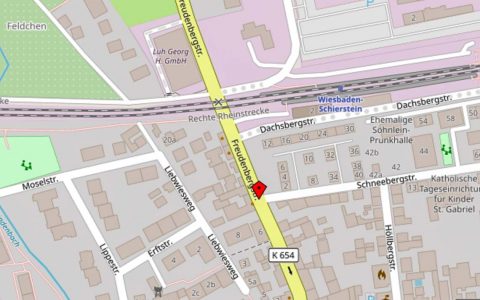 Vollsperrungen, Sperrung Bahnübergang Freudenbergstzrase