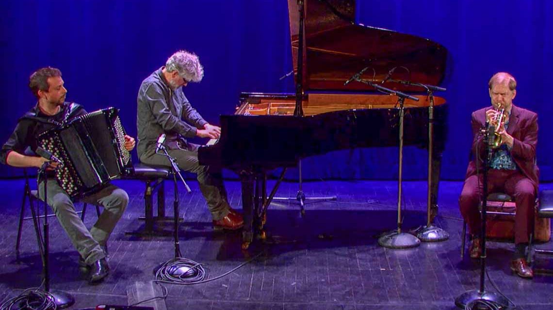 Trio Demierre, Dörner und Kocher in der Musikbibliothek