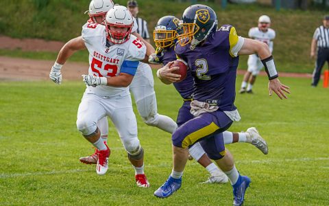 GFL2, 2022.2023, 1. Spieltag, Phantoms - Stuttgart