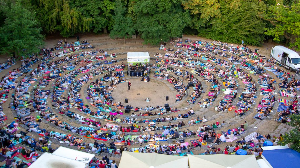 Improsommer auf dem Neroberg