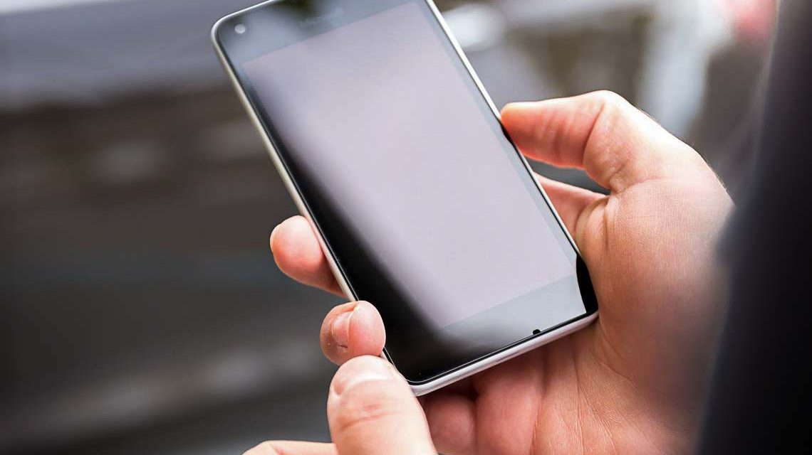 Smartphone Nutzung