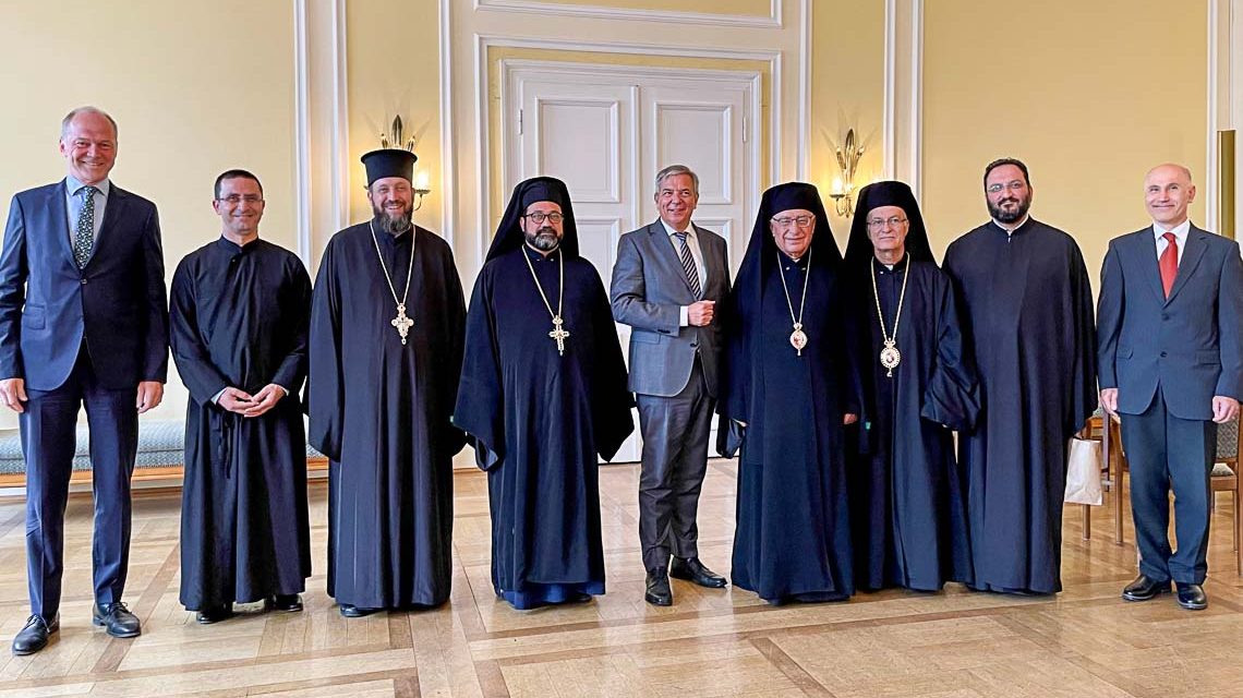 Seine Seligkeit Youssef Absi, Patriarch der Griechisch-Katholisch-Melkitischen Kirche