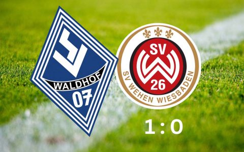 SV Waldhof Mannheim - SVWW 1:0