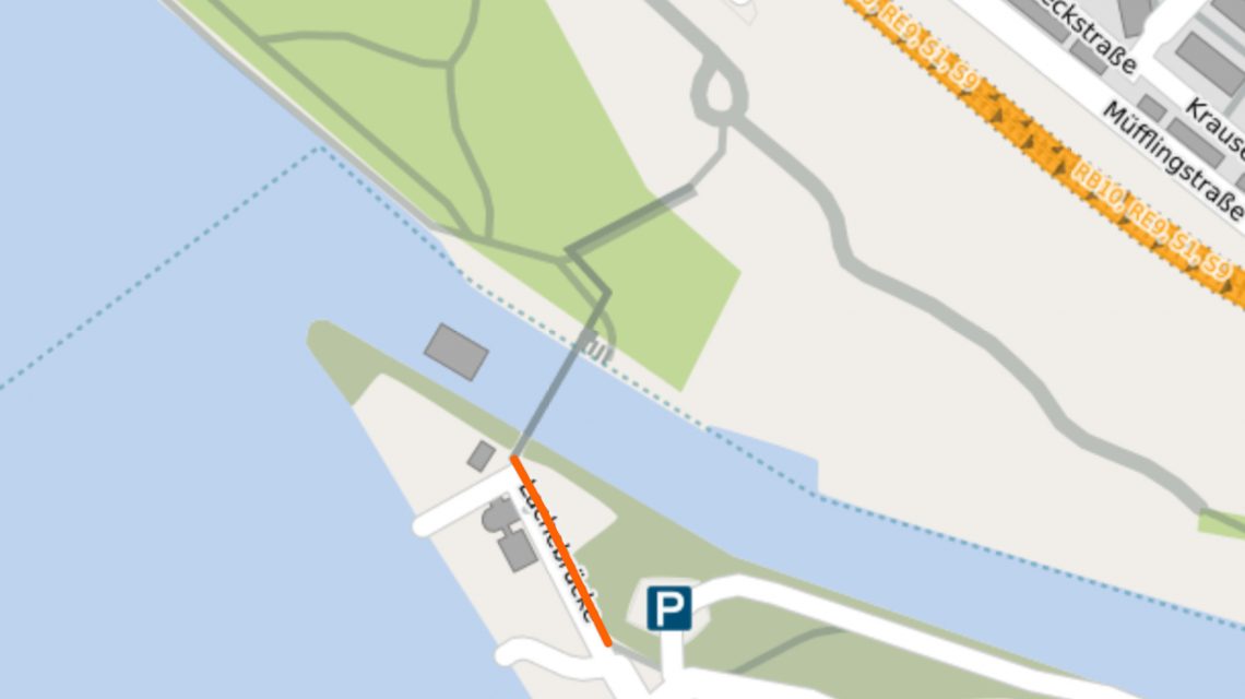 Lachebrücke