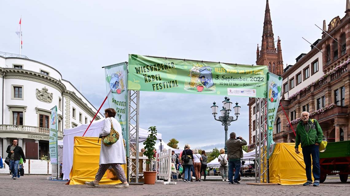 Äbbel-Festival in Wiesbaden