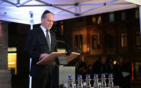 Stadtverordnetenvorsteher Dr. Gerhard Obermayr, Antisemitismus darf keine Chance bekommen.
