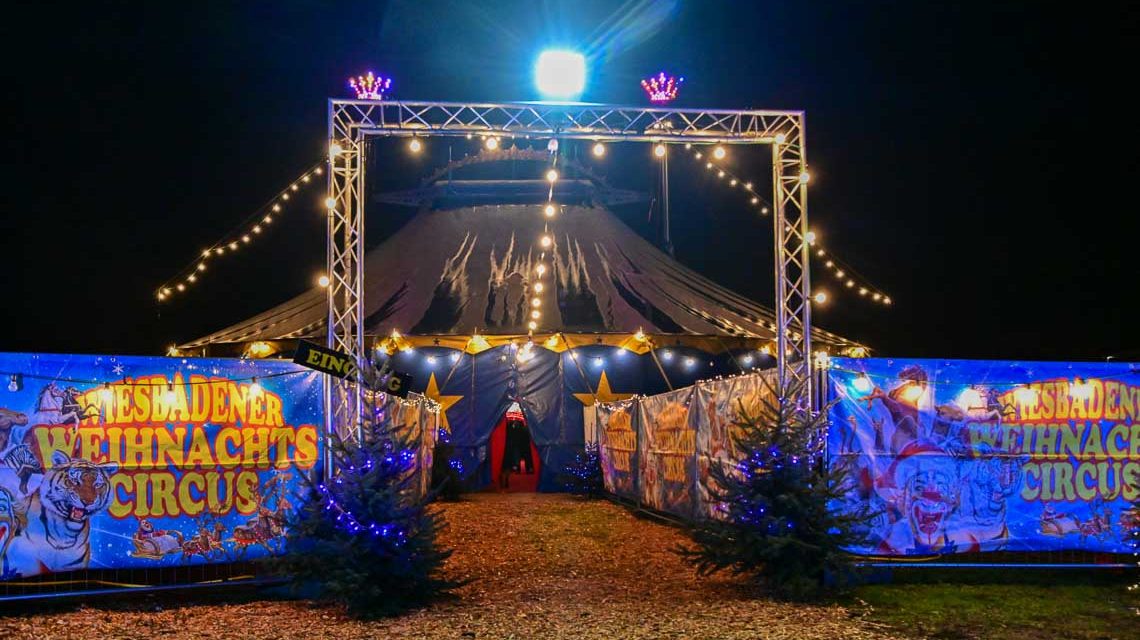 Wiesbadener Weihnachtscirkus 2022