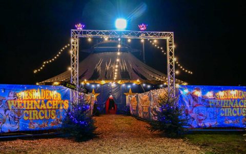 Wiesbadener Weihnachtscirkus 2022