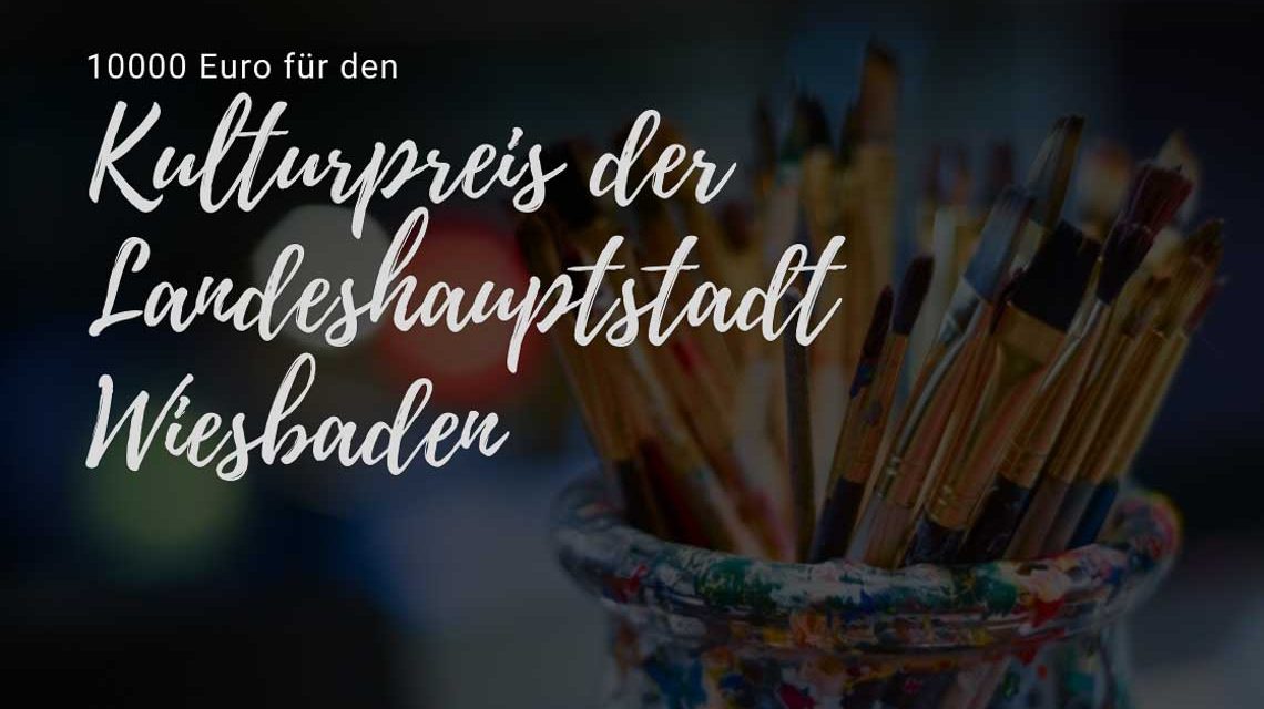 Kulturpreis der Landeshauptstadt Wiesabden