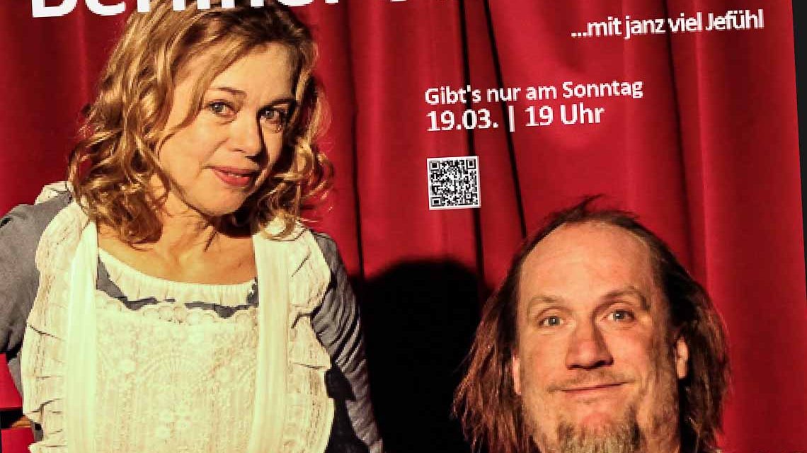 Sabine Gramenz und Berliner Schnauze mit janz viel Jefühö