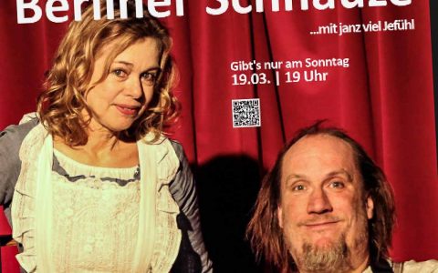 Sabine Gramenz und Berliner Schnauze mit janz viel Jefühö