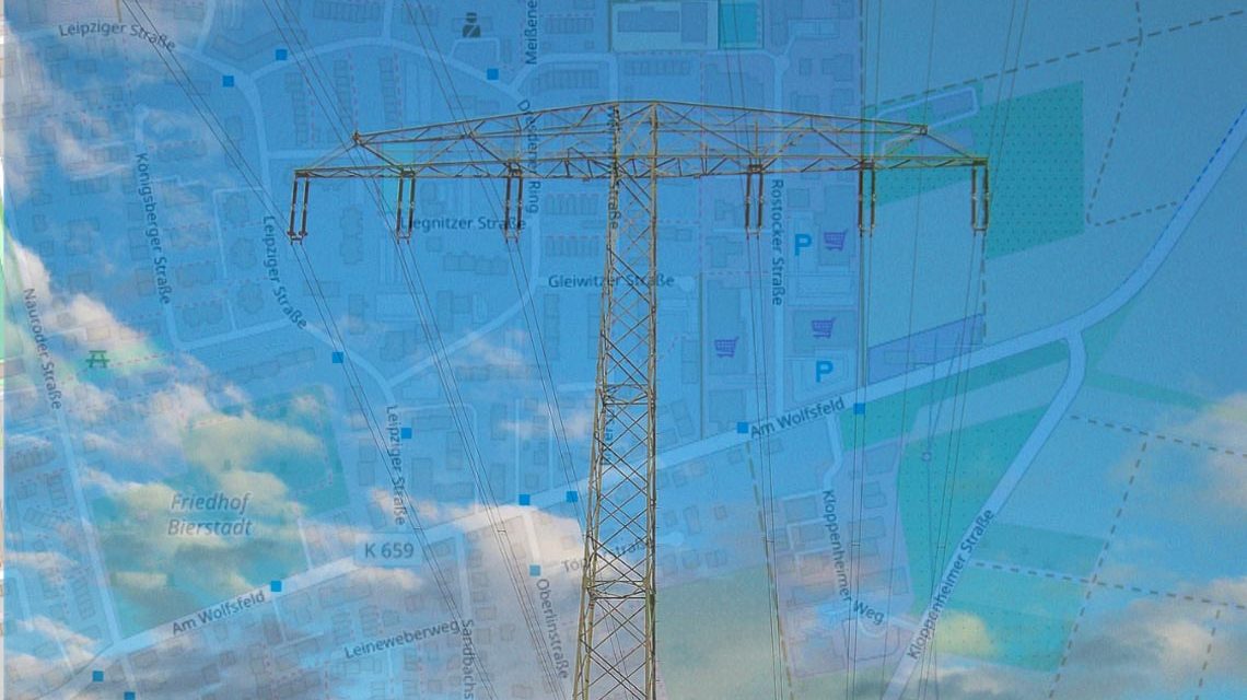 Erst in der Rostocker Straße, jetzt in der Straße Am Wolfsfeld Stromnetz, sw netz baut aus