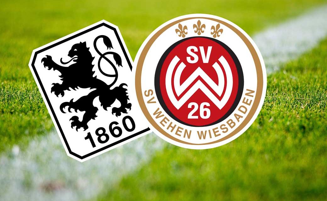 Spieltag: Paarung 1860 München - SV Wehen Wiesbaden / SVWW