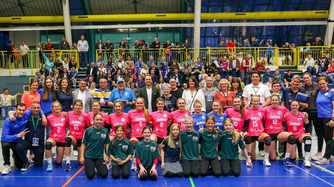 Die Mannschaft des VC Wiesbaden (VCW II)