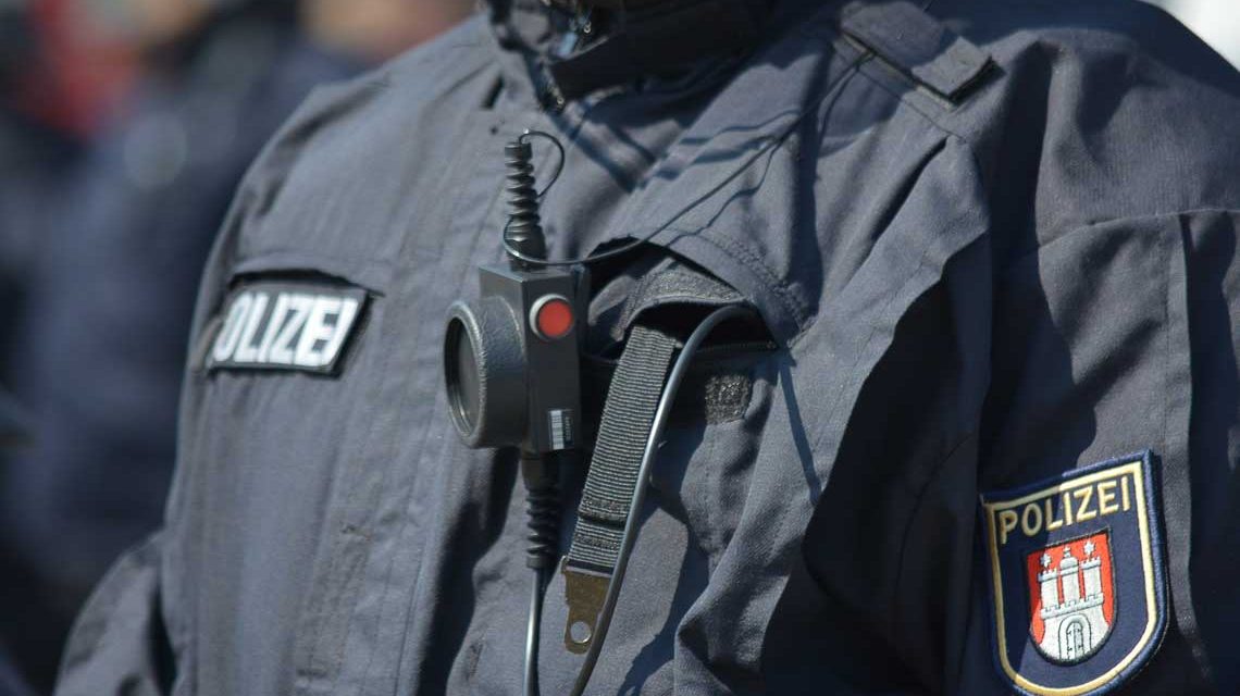 Body Cam im Einsatz bei der Polizei