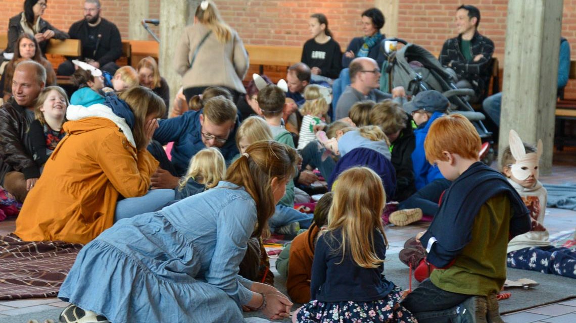 Evangelischer Kirchentag in der Thomasgemeinde in Wiesbaden