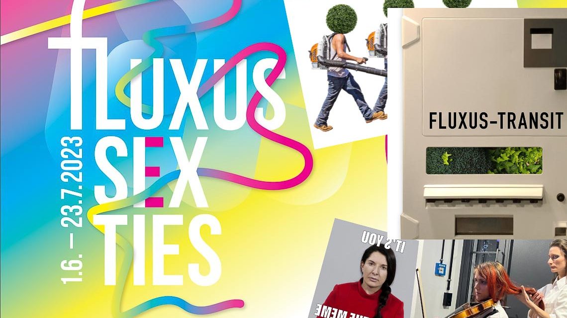 Kunstsommer Wiesbaden: FLUXUS S(I)EX TIES