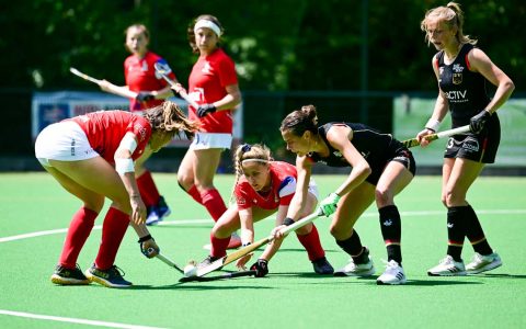 Deutschland - Frankreich, Damen Hockeynationalmannschaft