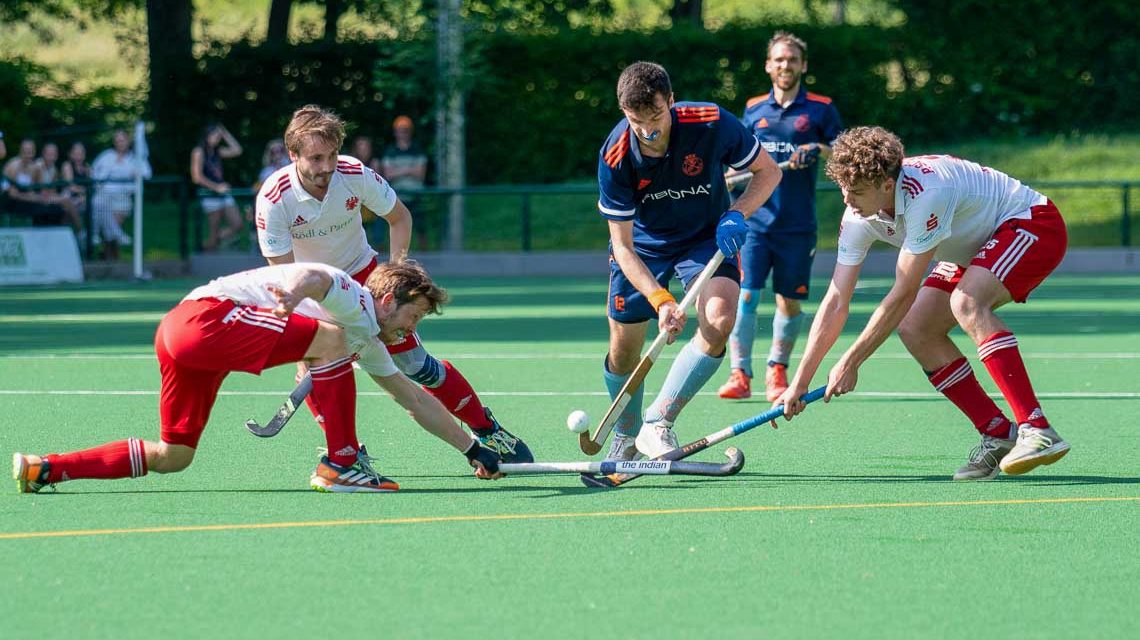 Wiesbadener THC und dem Nürnberger HTC trennen sich 0:0