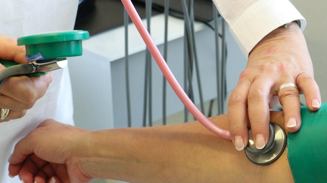 Foto: Blutdruck kontrollieren, ganz einfach ohne Termin und ohne Hemmschwelle. Im Public Health Point