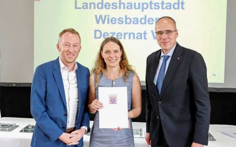 Wiesbaden ist ein Familienfreundlicher Arbeitgeber