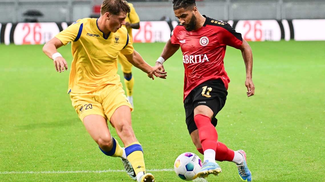 Neuzugang Kenan Bennetts energisch, und kampfstark.