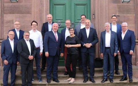 Baugewerbeverband und Handwerkskammern fordern verlässliche Rahmenbedingungen und Investitionen