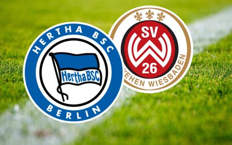 SV Wehen Wiesbaden auswärts bei Hertha BSC Berlin