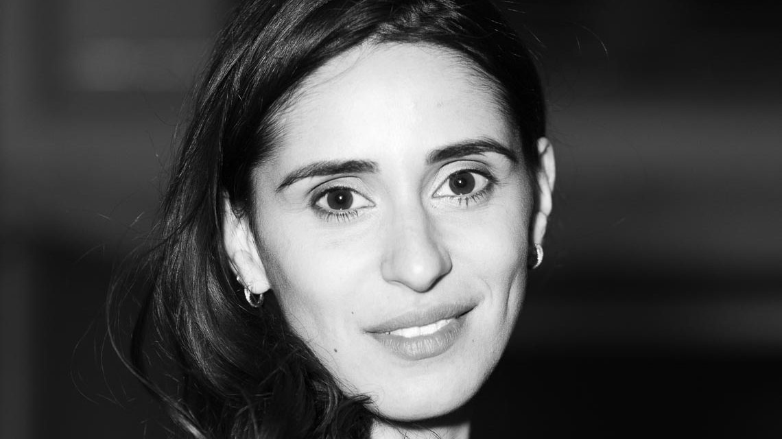 Maryam Zaree zu Gast bei den Wiesbadener Literaturtagen.